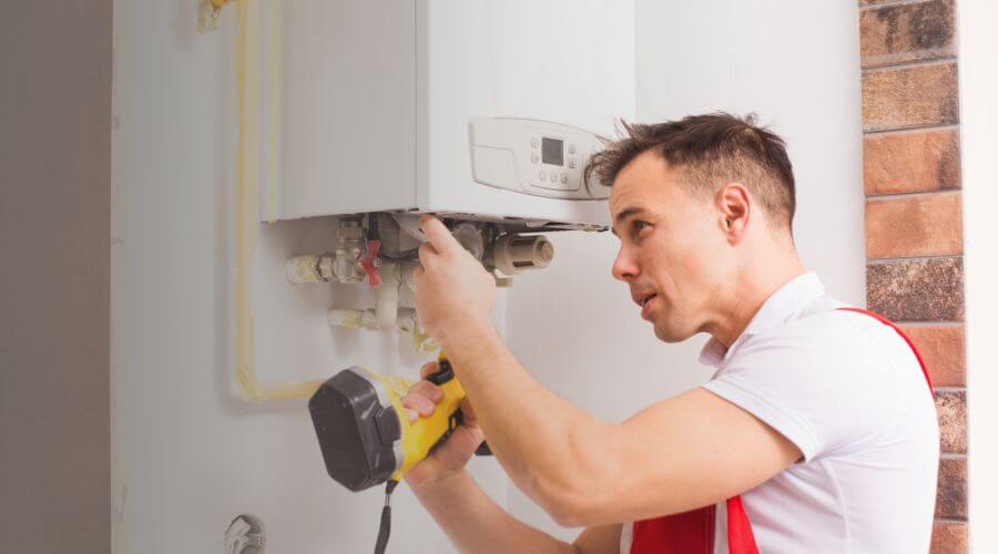 Professional water heater repair in Forks Of Salmon, CA